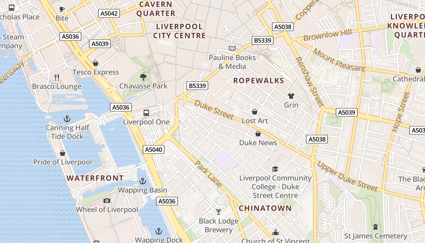 map
